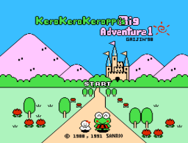 Kero Kero Keroppi no Daibouken (Japan) [En by Gaijin v1.0] (~Kero Kero Keroppi’s Big Adventure)