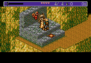 Landstalker – Le Tresor du Roi Nole (France)