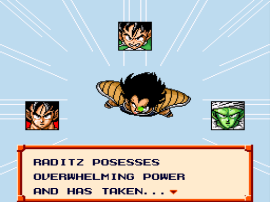 Dragon Ball Z – Super Saiya Densetsu (Japan) (Rev 1) [En by Klepto v0.96] (~Dragon Ball Z – Legend of the Saiyans) (Incomplete)