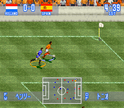 Jikkyou World Soccer – Perfect Eleven (Japan)