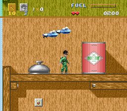 Harley’s Humongous Adventure (USA) (Beta)