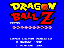 Dragon Ball Z – Super Saiya Densetsu (Japan) (Rev 1) [En by Saiya v0.99Final] (~Dragon Ball Z – Legend of the Saiyans)