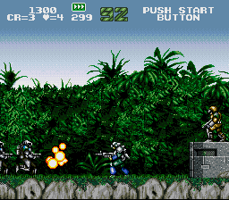 Gunforce – Battle Fire Engulfed Terror Island (Japan)