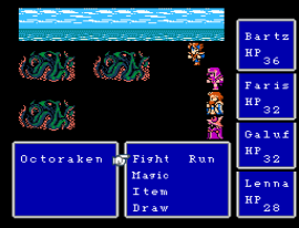 Final Fantasy (USA) [Hack by Grond v1.2] (~Final Fantasy Plus Plus – World of Chaos)