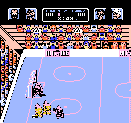 Hit the Ice – VHL the Video Hockey League (USA) (Proto)