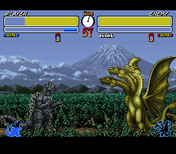 Godzilla – Kaijuu Daikessen (Japan)
