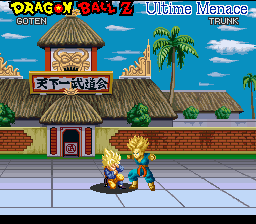 Dragon Ball Z – Ultime Menace (France)