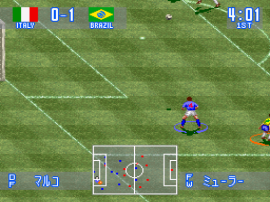 Jikkyou World Soccer – Perfect Eleven (Japan) (Rev A)