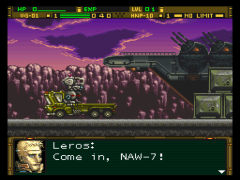 Front Mission Series – Gun Hazard (Japan) [En by Aeon Genesis v1.01]