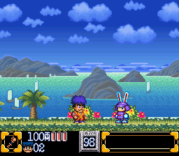 Ganbare Goemon 2 – Kiteretsu Shougun Magginesu (Japan)