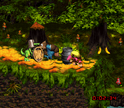 Donkey Kong Country 3 – Dixie Kong’s Double Trouble! (USA) (En,Fr)