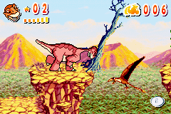 Land Before Time – Into the Mysterious Land (E)(Rising Sun)