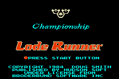 Hudson Collection Vol. 2 – Lode Runner Collection (J)(Caravan)