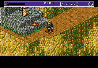 Landstalker – Koutei no Zaihou (Japan)