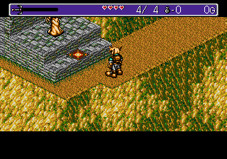 Landstalker – The Treasures of King Nole (Europe)