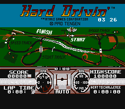 Hard Drivin’ (Prototype)