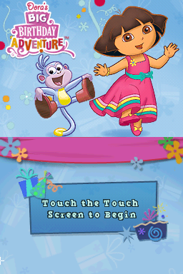 Dora’s Big Birthday Adventure (USA)