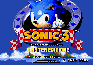 Sonic 3 & Knuckles: Master Edition 2 Extra Mode