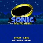 Sonic And The Mystic Gems SHC2019