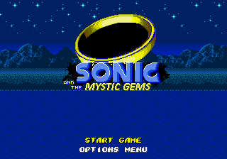 Sonic And The Mystic Gems SHC2019