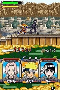 Naruto – Saikyou Ninja Daikesshuu 3 for DS (Japan)