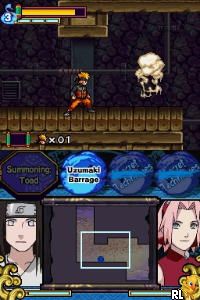 Naruto Shippuden – Ninja Council 4 (USA) (En,Fr,Es)