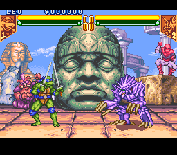 Teenage Mutant Hero Turtles – Tournament Fighters (Europe)