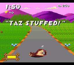 Taz-Mania (USA) (Rev A)