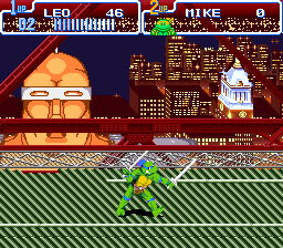 Teenage Mutant Ninja Turtles IV – Turtles in Time (USA) (Beta)