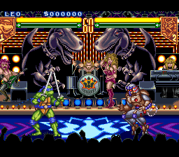 Teenage Mutant Ninja Turtles – Tournament Fighters (USA) (Beta)