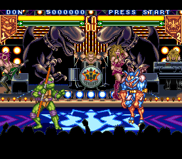 Teenage Mutant Ninja Turtles – Tournament Fighters (USA)