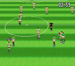 Takeda Nobuhiro no Super League Soccer (Japan)