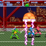 Teenage Mutant Ninja Turtles – Turtles in Time (Japan)