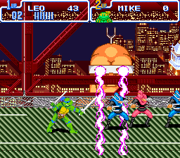 Teenage Mutant Ninja Turtles – Turtles in Time (Japan)