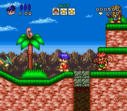 Tatakae Genshijin 2 – Rookie no Bouken (Japan)