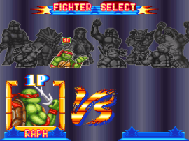 Teenage Mutant Ninja Turtles – Tournament Fighters (Australia)