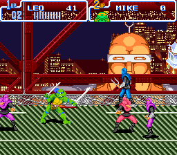 Teenage Mutant Hero Turtles IV – Turtles in Time (Europe)