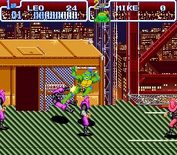 Teenage Mutant Ninja Turtles IV – Turtles in Time (USA)