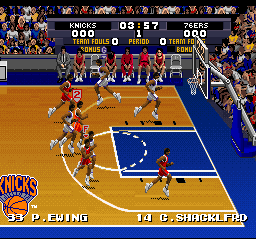 Tecmo Super NBA Basketball (Europe)