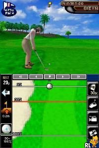 Nintendo Touch Golf – Birdie Challenge (Europe) (En,Ja,Fr,De,Es,It)