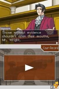 Phoenix Wright – Ace Attorney (Europe) (En,Fr)