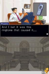 Phoenix Wright – Ace Attorney – Justice for All (USA)