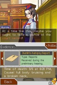 Phoenix Wright – Ace Attorney – Justice for All (Europe) (En,Fr,De)