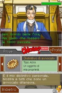 Phoenix Wright – Ace Attorney – Justice for All (Europe) (Es,It)