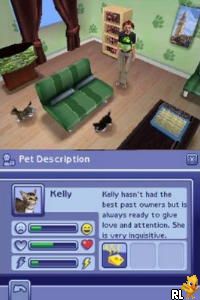 Sims 2, The – Apartment Pets (USA) (En,Fr,De,Es,It,Nl)