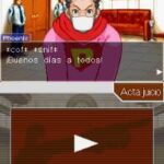 Phoenix Wright – Ace Attorney – Trials and Tribulations (Europe) (Es,It)