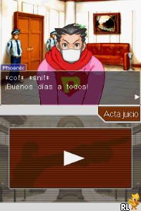 Phoenix Wright – Ace Attorney – Trials and Tribulations (Europe) (Es,It)