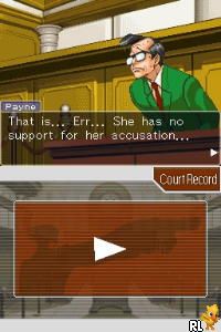 Phoenix Wright – Ace Attorney – Trials and Tribulations (Europe)