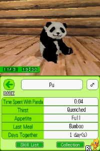 Petz – My Baby Panda (Europe) (En,Fr,De,Es,It,Nl,Sv,No,Da)