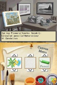 Paint by DS – Classic Masterpieces (Europe) (En,Fr,It)